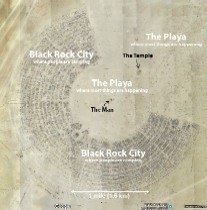 Map of Burning Man 2013