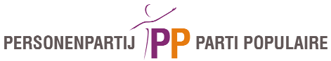 Parti Populaire - Personenpartij - PP